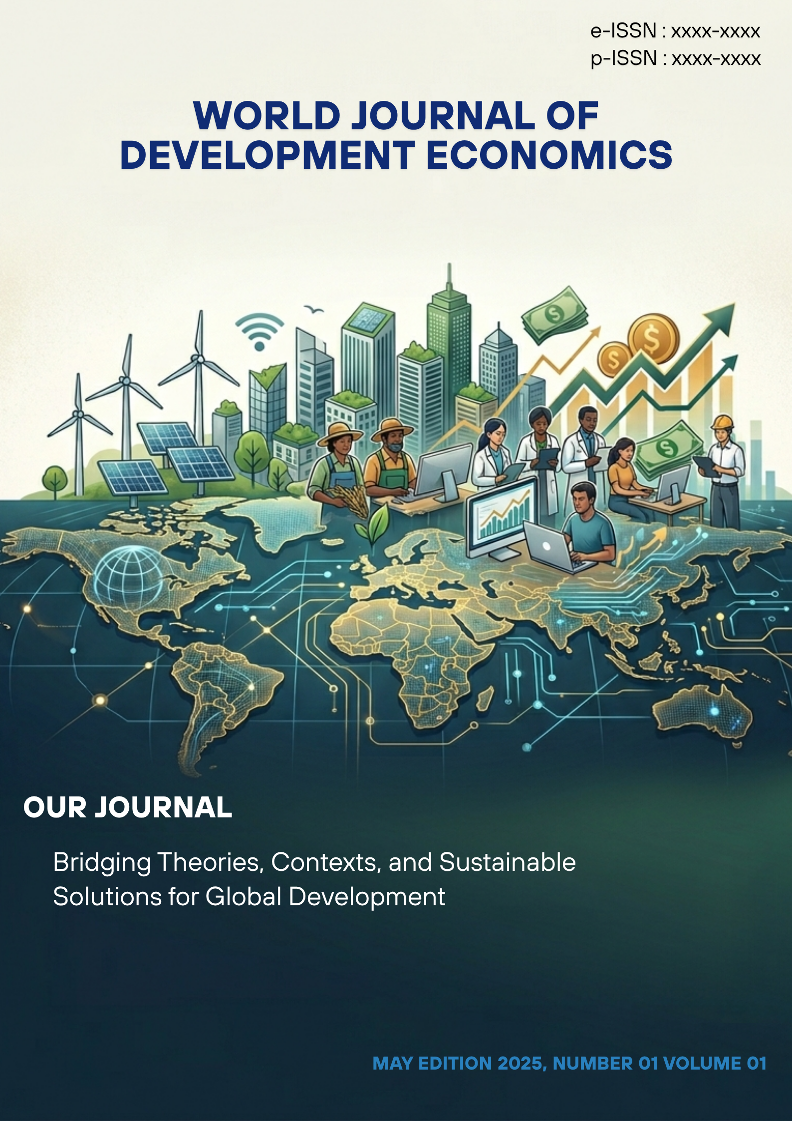 					View Vol. 1 No. 01 (2026): World Journal of Development Economics (WJDE)
				